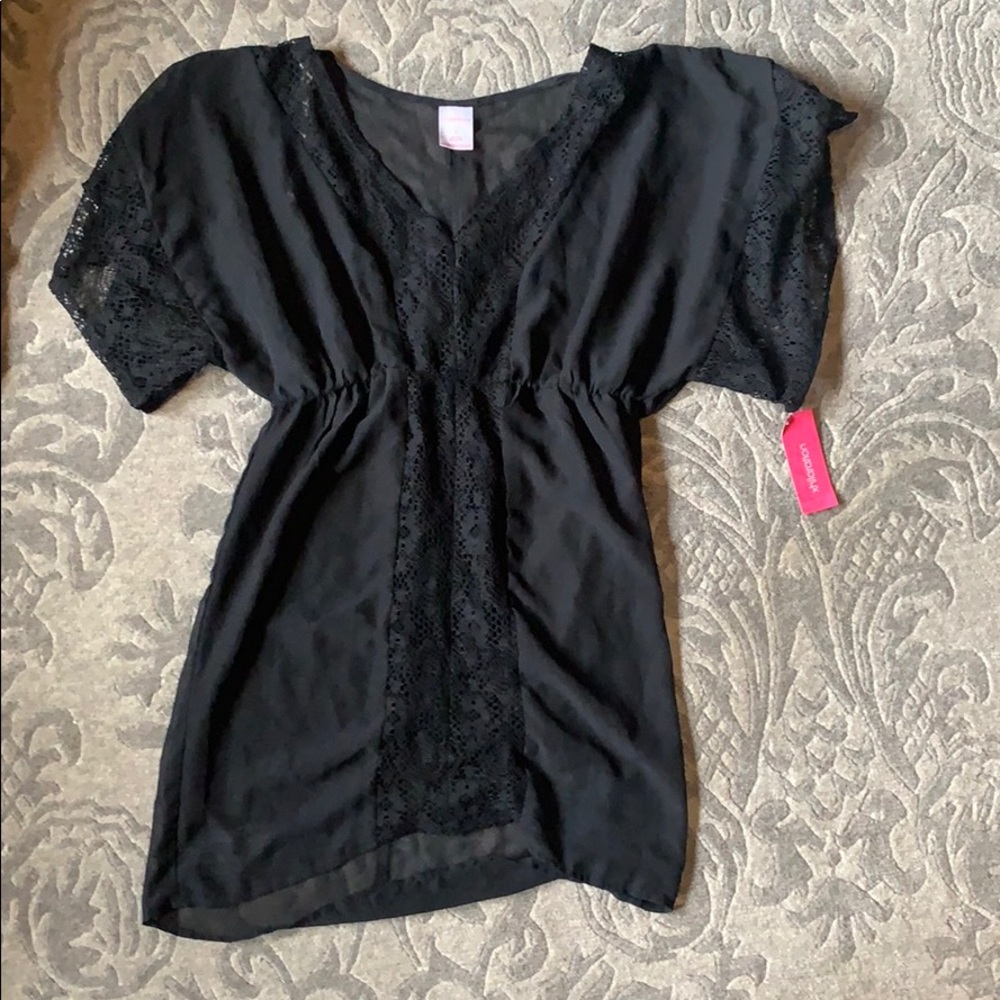 Swim coverup